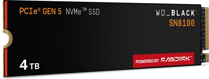Western digital black sn8100 interne ssd 5 0 218337 5 orig - WD_BLACK SN8100 4TB NVMe SSD