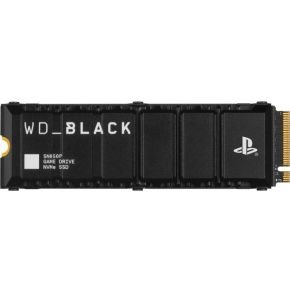 Western Digital Western Digital Black Sn850P - Interne Ssd Met Heatsink - Nvme M.2 - Pcie 4.0 - Geschikt Voor Playstation 5 - 2 Tb