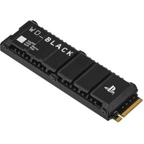 Western Digital Western Digital Black Sn850P - Interne Ssd Met Heatsink - Nvme M.2 - Pcie 4.0 - Geschikt Voor Playstation 5 - 8 Tb