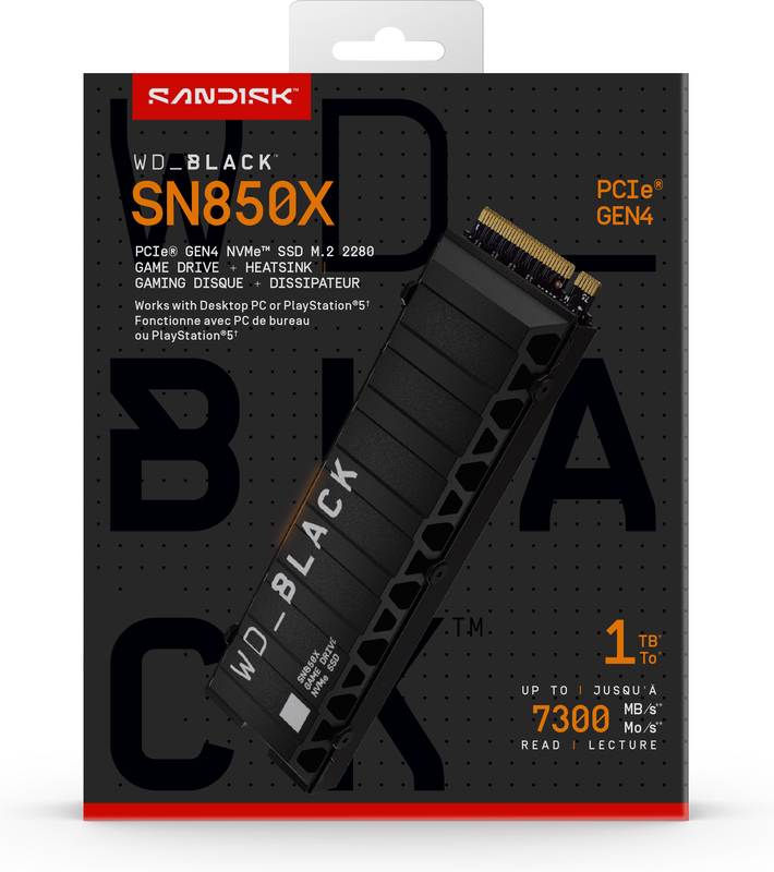 Western digital black sn850x interne ssd met h 218339 3 orig - WD_BLACK SN850X NVMe SSD 1TB with Heatsink
