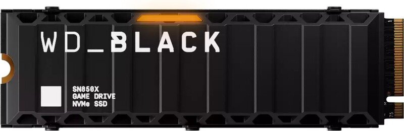 Western Digital Western Digital Black Sn850X - Interne Ssd Met Heatsink - Nvme M.2 - Ps5 Compatibel - 4 Tb