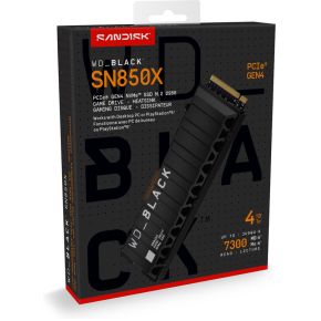 Western Digital Black SN850X 4TB SSD - afbeelding 5