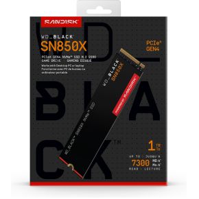 WD_BLACK SN850X NVMe SSD 1TB - afbeelding 5