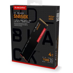 WD Black SN850X 4TB SSD - afbeelding 4