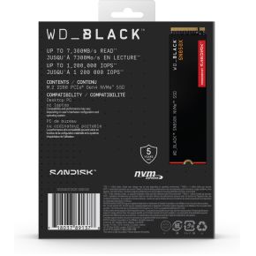 WD Black SN850X 4TB SSD - afbeelding 5