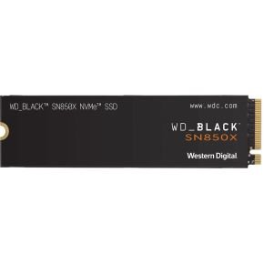 Western Digital Western Digital Black Sn850X - Interne Ssd - Nvme - M.2 Pcie - 1 Tb