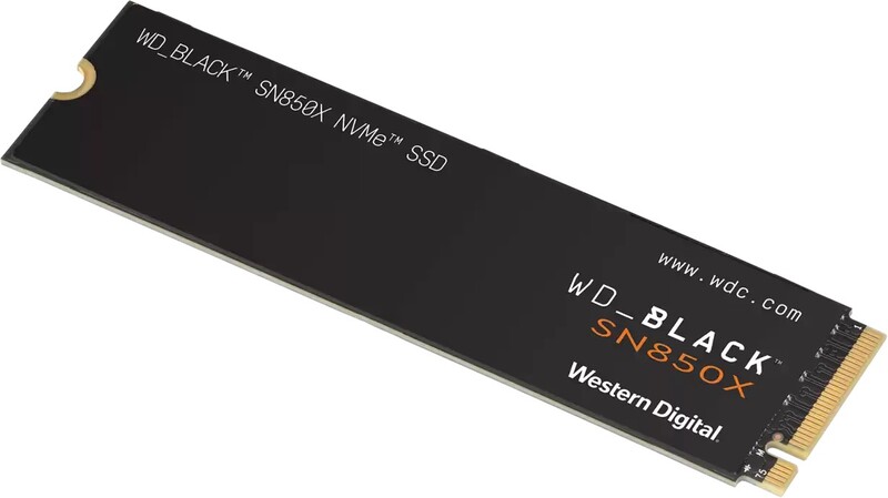 Western digital black sn850x nvme m 2 1 2 orig - Western Digital Black SN850X NVMe M.2 1 TB SSD