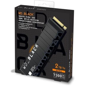 WD_BLACK SN850X NVMe SSD with heatsink 2TB - afbeelding 4