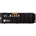 Black WDS400T2XHE internal solid state drive 4 TB M.2 PCI Express 4.0 NVMe
