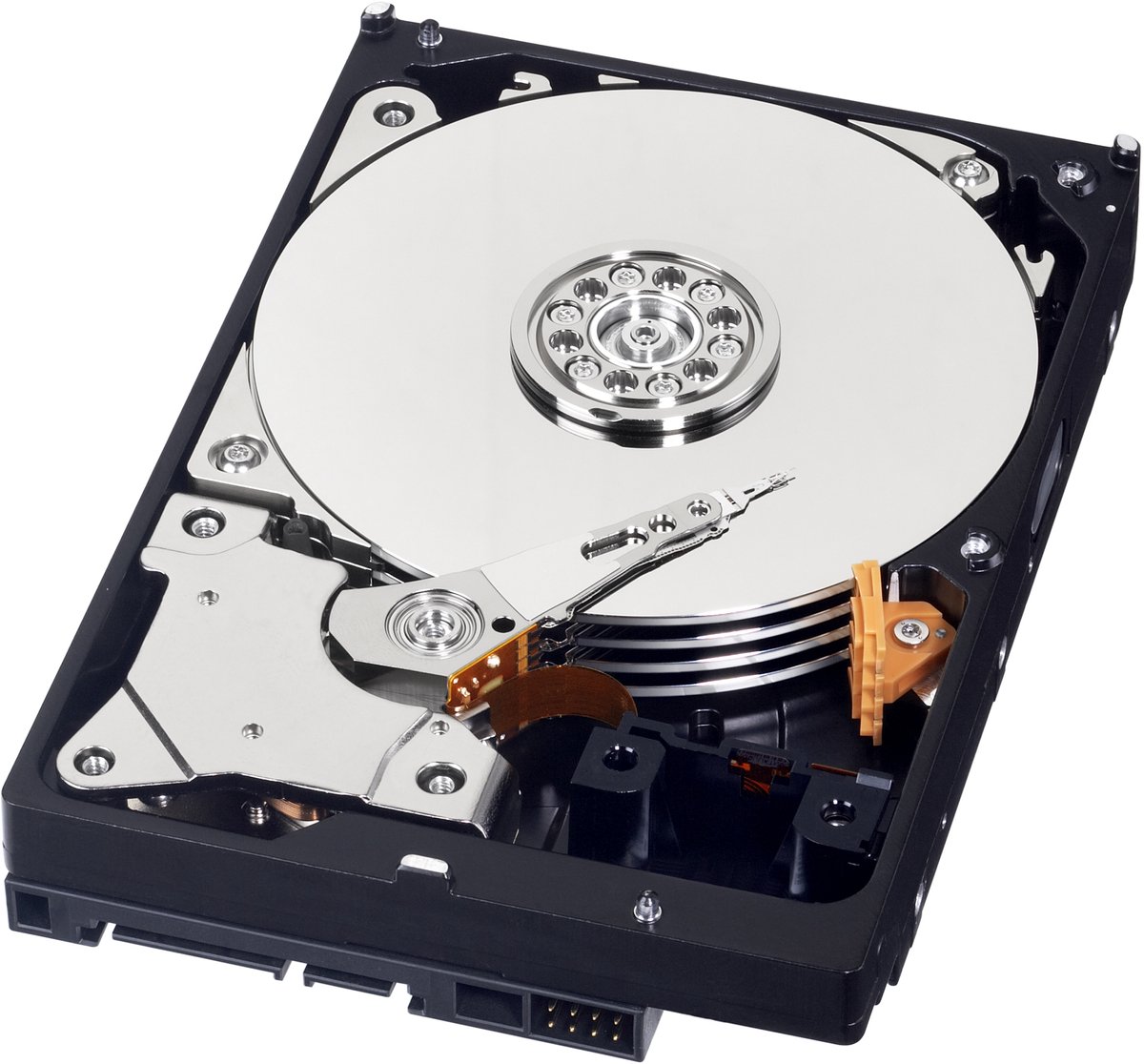 Western digital blue interne harde schijf 3 5 1002586 2 orig - Western Digital Blue 500GB 3.5" SATA Hard Drive