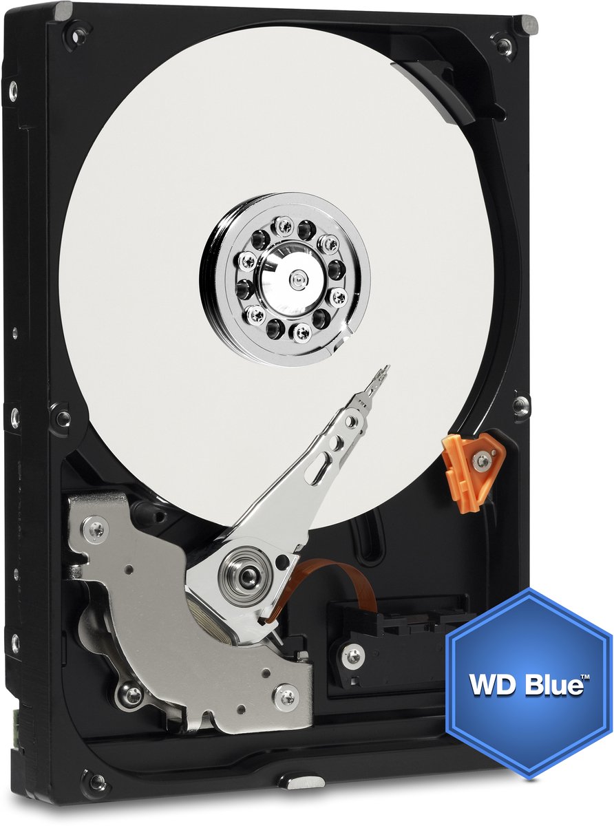 Western digital blue interne harde schijf 3 5 1002586 3 orig - Western Digital Blue 500GB 3.5" SATA Hard Drive