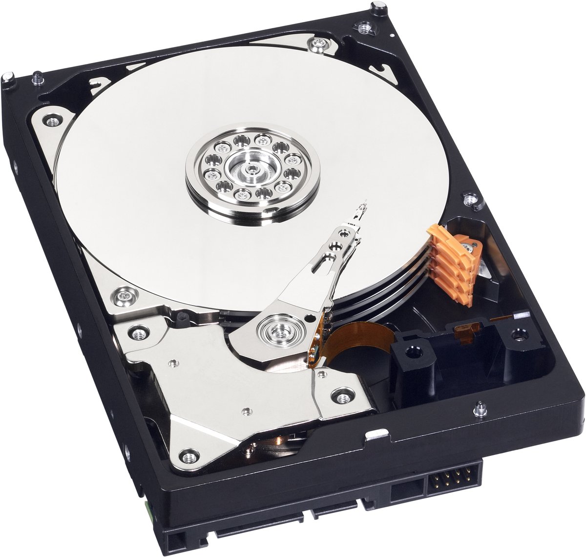 Western digital blue interne harde schijf 3 5 1002586 7 orig - Western Digital Blue 500GB 3.5" SATA Hard Drive