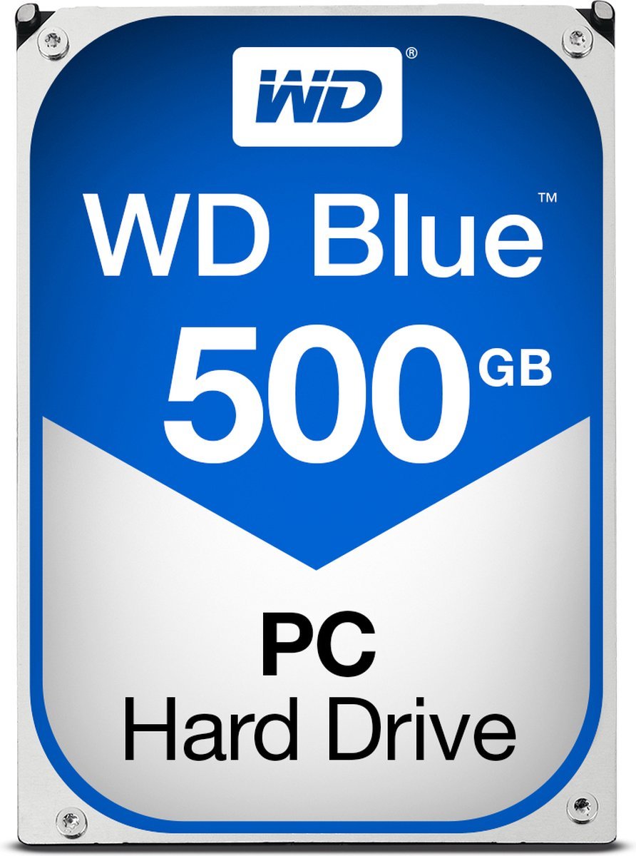 Western Digital Western Digital Blue - Interne Harde Schijf 3.5" - 500 Gb