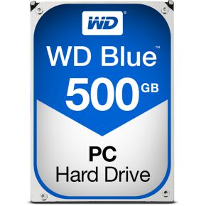 Western Digital Bluee Harde Schijf 3.5" - 500 Gb opslag - afbeelding 2