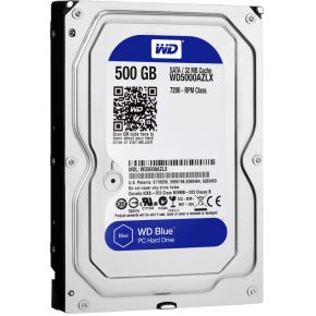 Western Digital Bluee Harde Schijf 3.5" - 500 Gb opslag - afbeelding 3