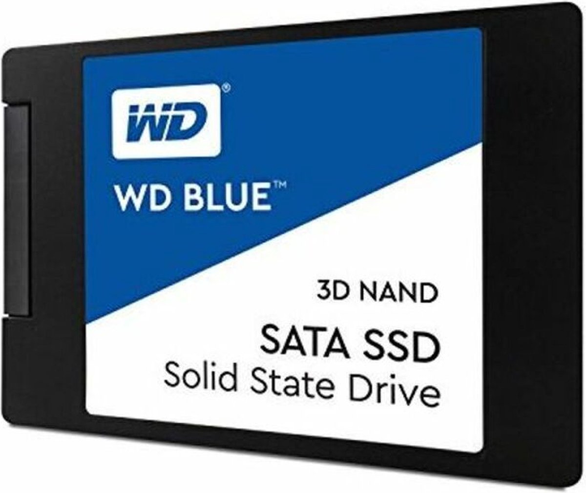 Blue 3D NAND SATA SSD 250GB - afbeelding 2