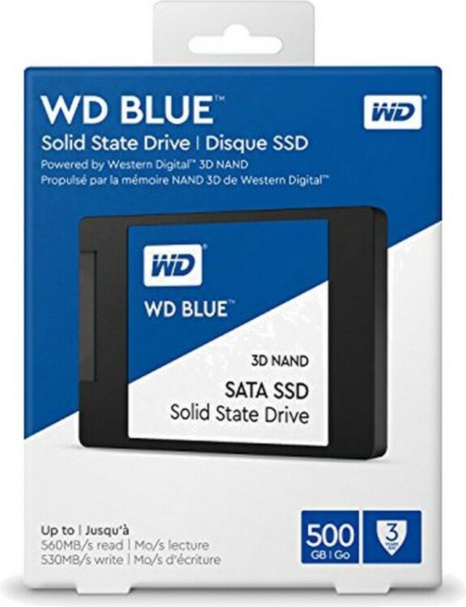Blue 3D NAND SATA SSD 250GB - afbeelding 3
