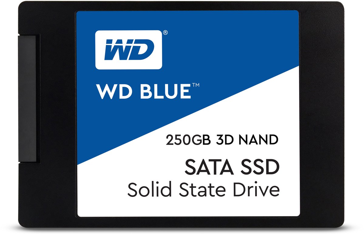 Blue 3D NAND SATA SSD 250GB - afbeelding 4