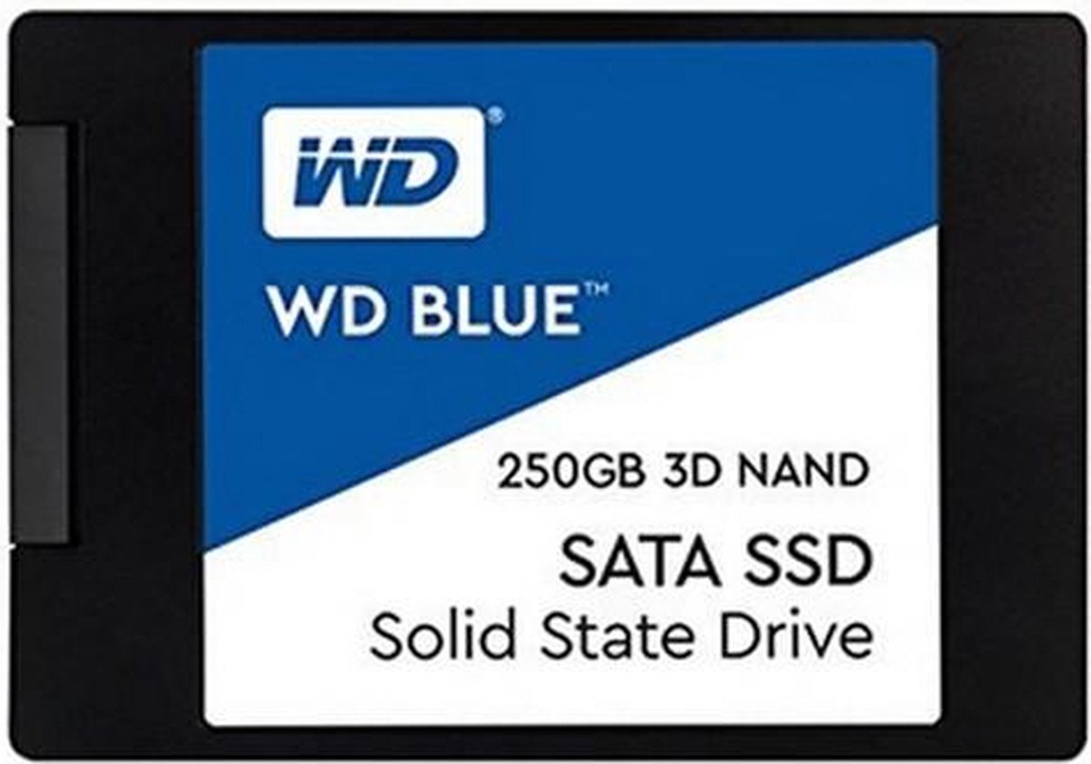 Blue 3D NAND SATA SSD 250GB - afbeelding 5