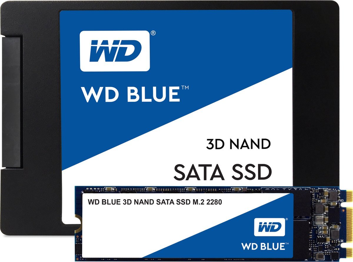 Western Digital Western Digital Blue - Interne Ssd 2.5" - 250 Gb