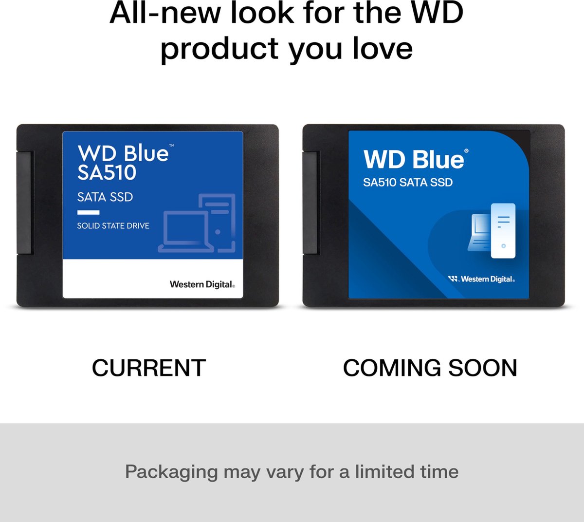 Western Digital Blue Sa510 500 Gb 2.5" Sata Iii opslag - afbeelding 3