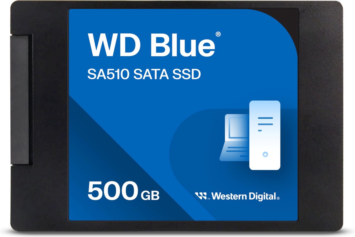 Western Digital Blue Sa510 500 Gb 2.5" Sata Iii opslag - afbeelding 5