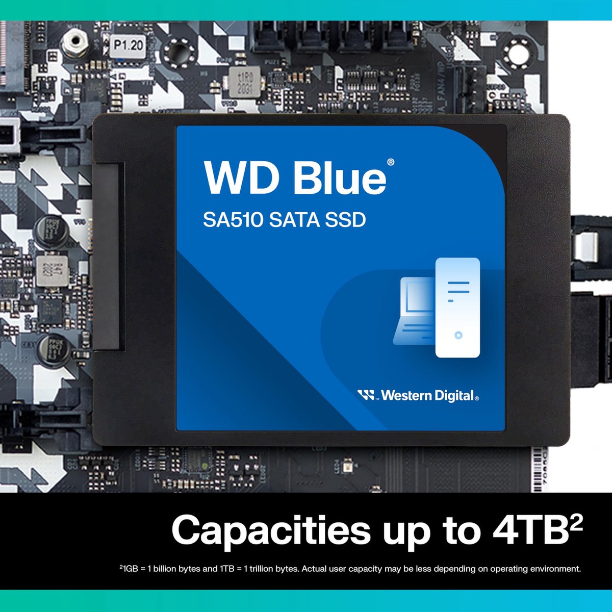 Western Digital Blue Sa510 500 Gb 2.5" Sata Iii opslag - afbeelding 7