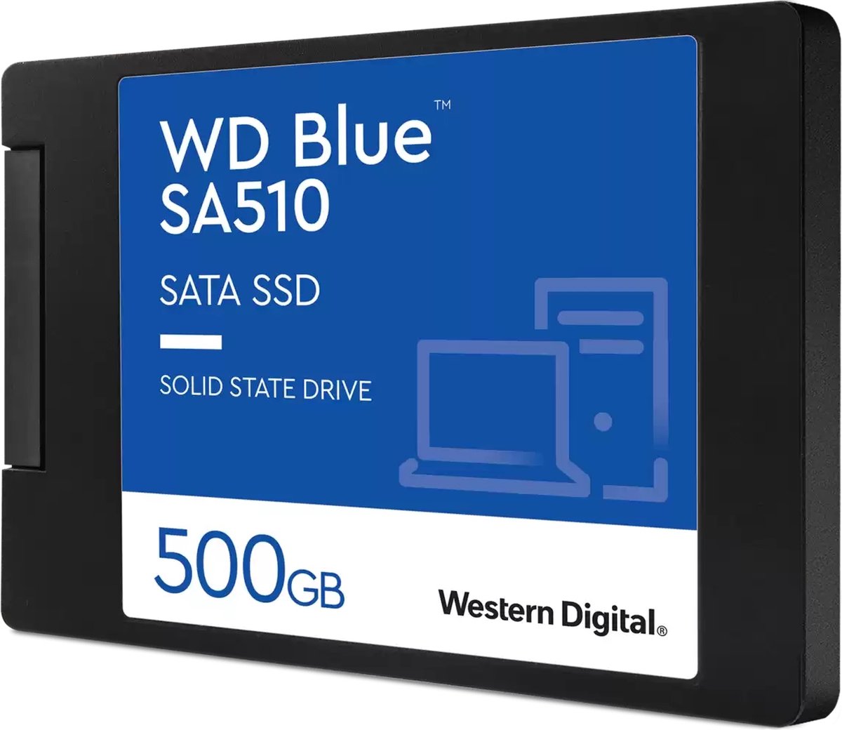 Western Digital Blue Sa510 500 Gb 2.5" Sata Iii opslag - afbeelding 8