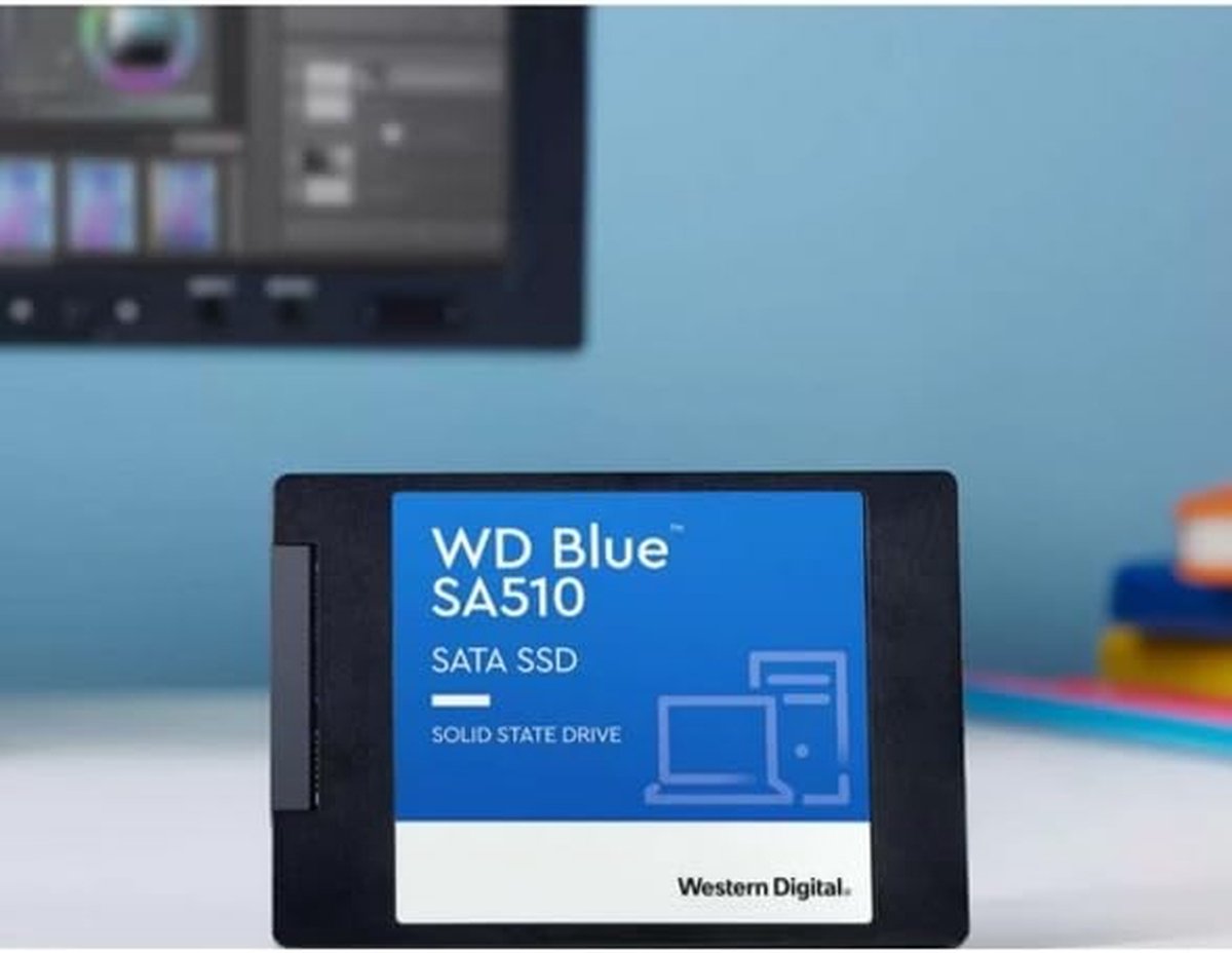 Western Digital Blue Sa510 500 Gb 2.5" Sata Iii opslag - afbeelding 9