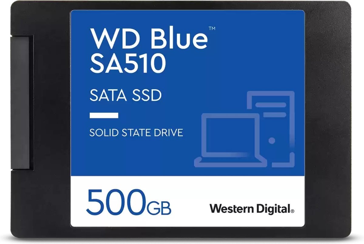 Western Digital Western Digital Blue Sa510 500 Gb 2.5" Sata Iii