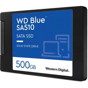 Western Digital Blue Sa510e Ssd - 2.5 Inch - 500Gb opslag - afbeelding 2