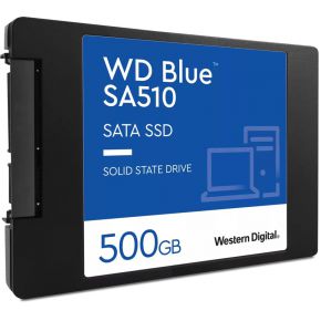 Western Digital Blue Sa510e Ssd - 2.5 Inch - 500Gb opslag - afbeelding 3