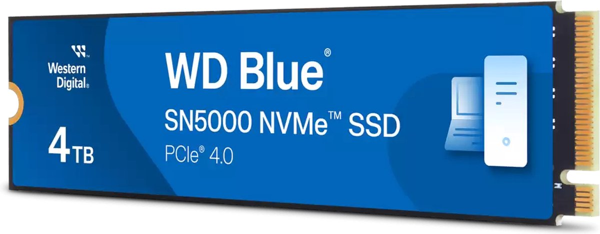 Western Digital Blue SN5000 4TB SSD - afbeelding 3