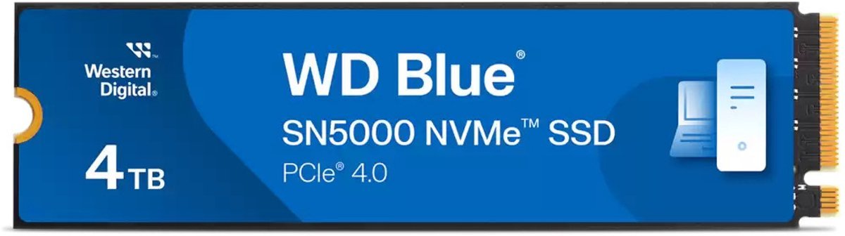WD WD Blue SN5000 NVMe 4 TB SSD