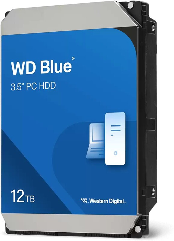 Western digital blue wd120eagz 12tb 2 orig - Western Digital Blue PC 12TB Harde Schijf