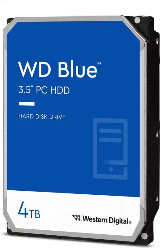 Western digital blue wd40ezax 4tb - Western Digital Blue 5400RPM 256MB Cache 3.5" III Interne 4TB HDD