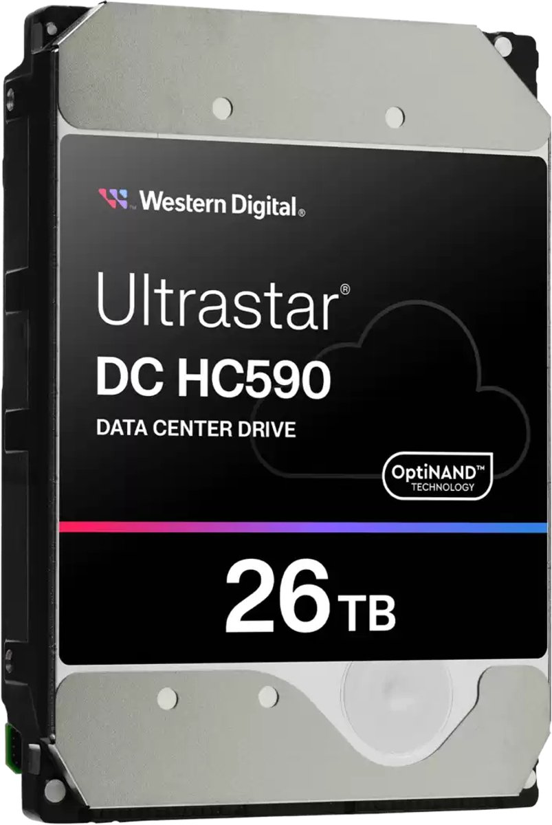 Western digital dc hc590 interne harde schijf 4133196 2 orig - Western Digital Ultrastar DC HC590 24TB SATA Harde Schijf