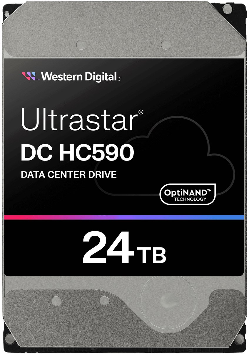 Western digital dc hc590 interne harde schijf 4133196 3 orig - Western Digital Ultrastar DC HC590 24TB SATA Harde Schijf