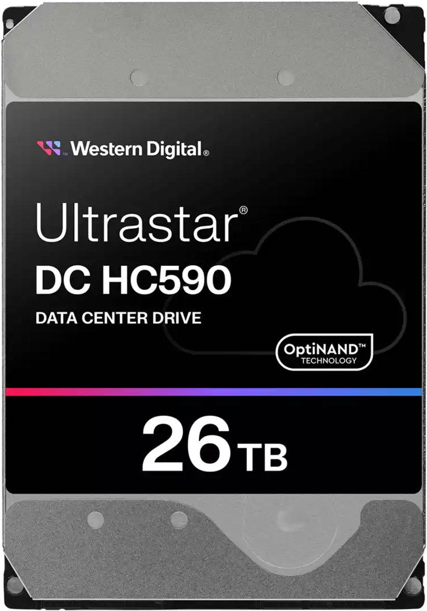 Western digital dc hc590 interne harde schijf 4133196 4 orig - Western Digital Ultrastar DC HC590 24TB SATA Harde Schijf