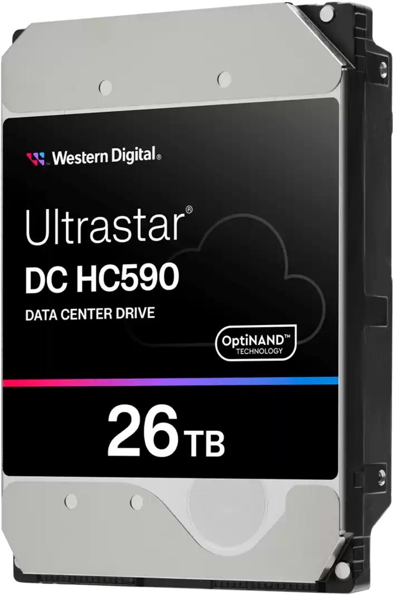 Western Digital Western Digital Dc Hc590 Interne Harde Schijf 24 Tb 7200 Rpm 3.5" Sata