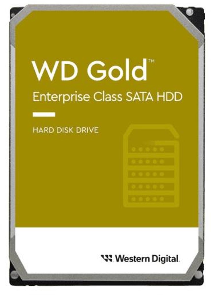 Western Digital Gold Wd4004Fryz Interne Harde Schijf 4 Tb 7200 Rpm 128 Mb 3.5" opslag - afbeelding 2