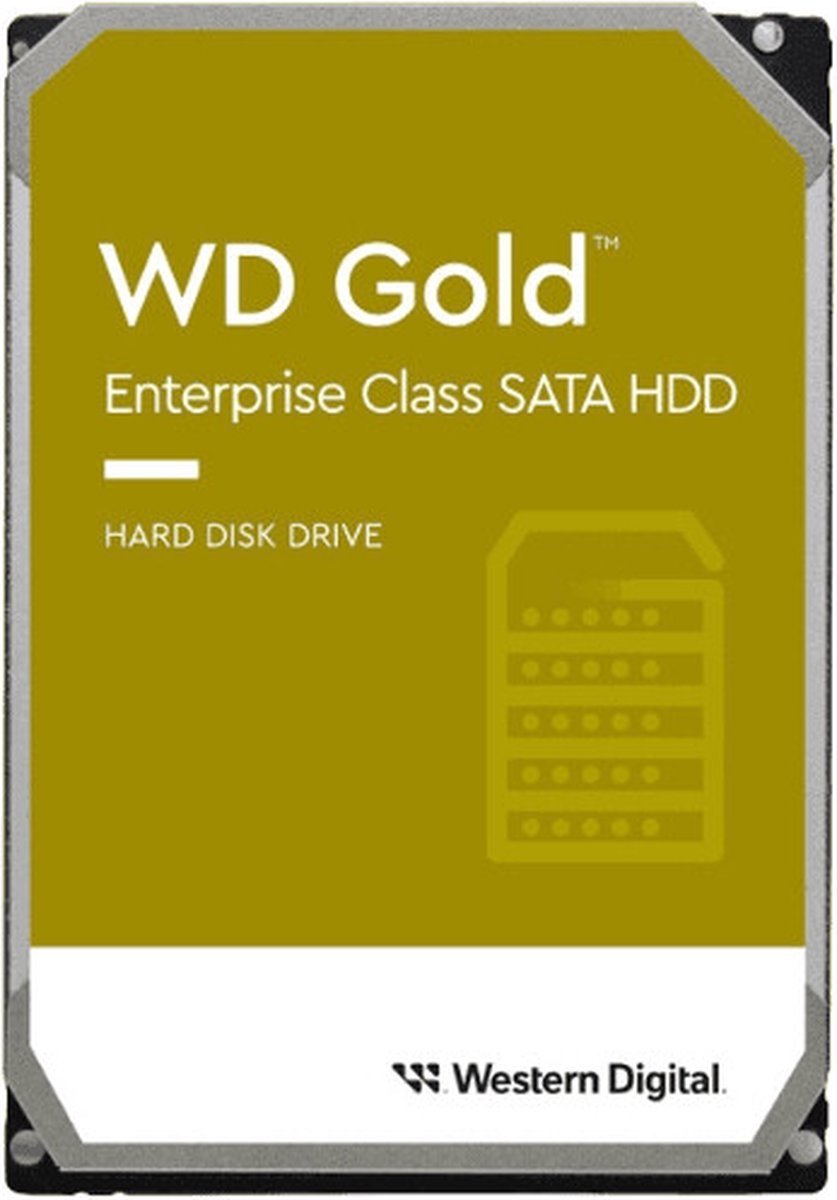 WD WD Gold Enterprise Class 4 TB harde schijf