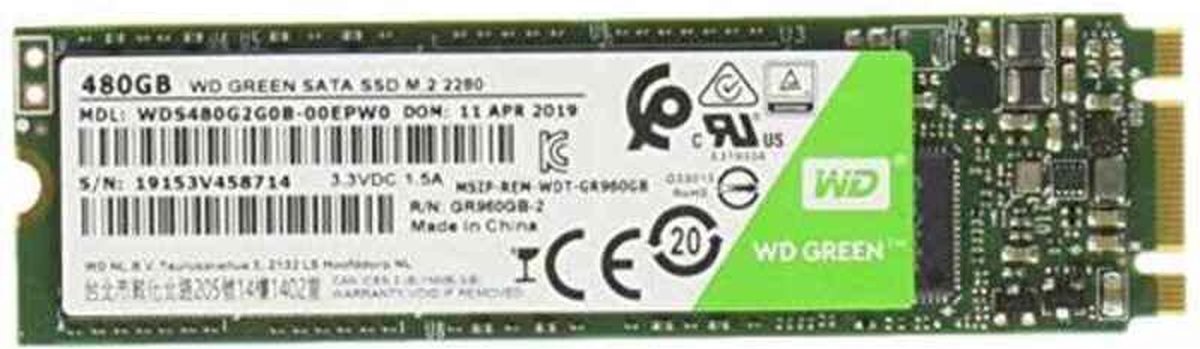 Western Digital Green 240Gb M.2 opslag - afbeelding 10