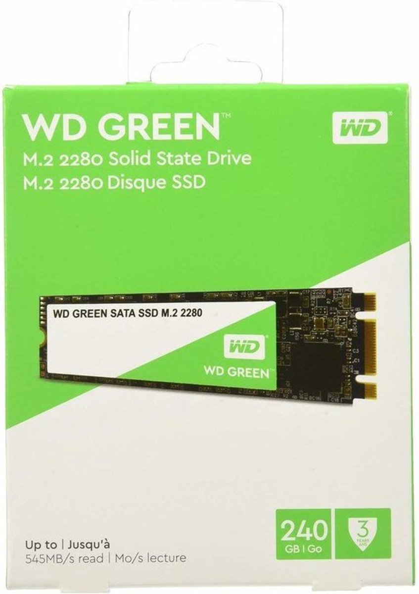 Western Digital Green 240Gb M.2 opslag - afbeelding 2
