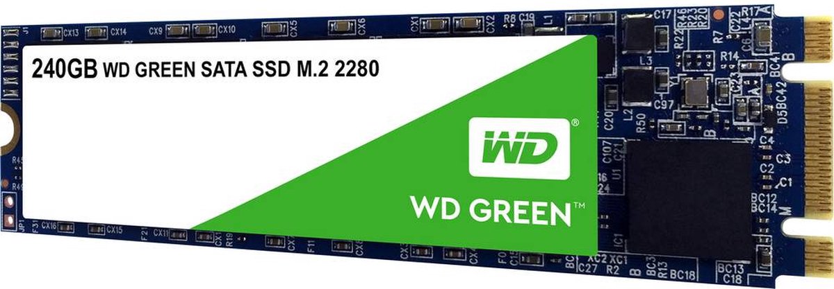 Western Digital Green 240Gb M.2 opslag - afbeelding 5