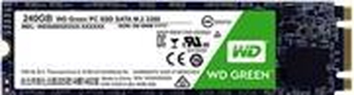 Western Digital Green 240Gb M.2 opslag - afbeelding 8