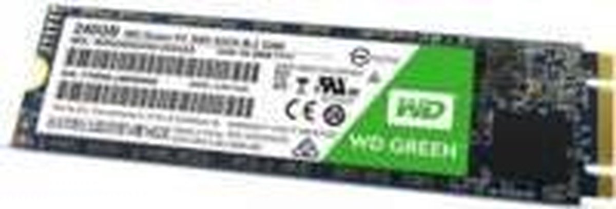 Western Digital Green 240Gb M.2 opslag - afbeelding 9