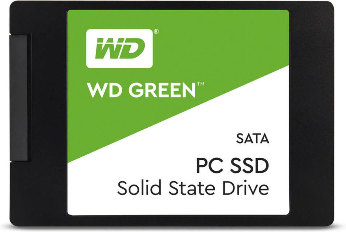 Western digital green ssd interne ssd 2 5 2 orig - Western Digital Green 240GB SATA III Interne SSD