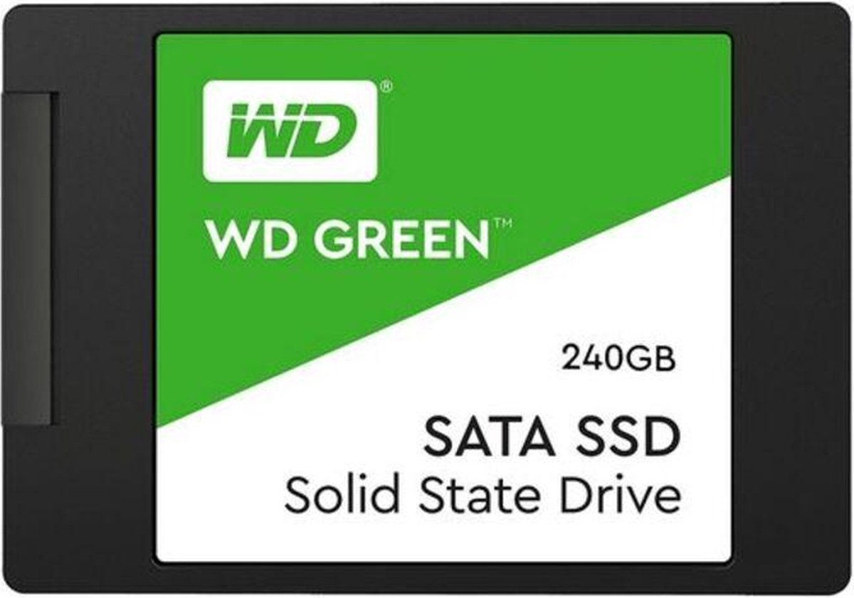Western digital green ssd interne ssd 2 5 6 orig - Western Digital Green 240GB SATA III Interne SSD