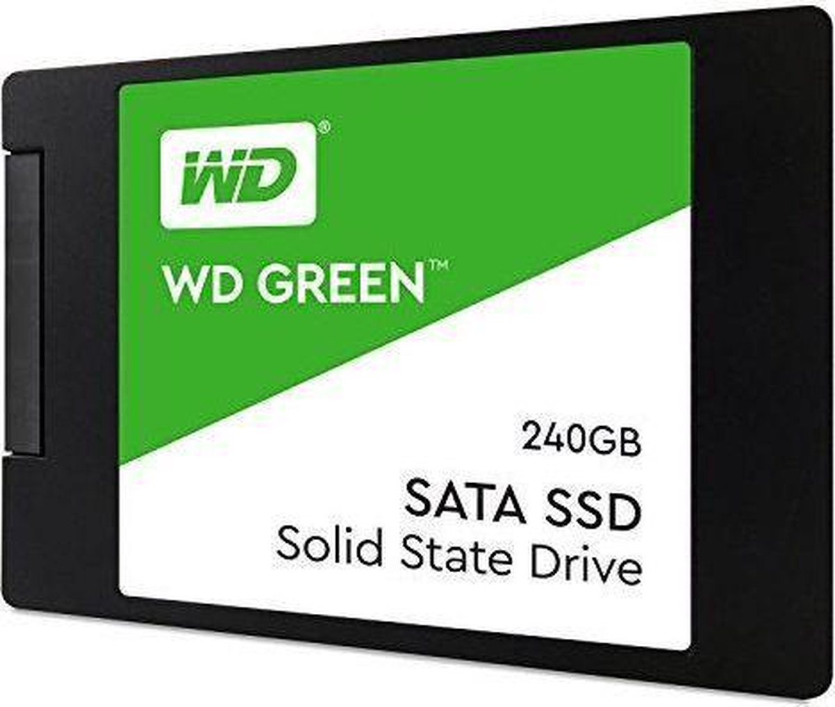Western digital green ssd interne ssd 2 5 7 orig - Western Digital Green 240GB SATA III Interne SSD